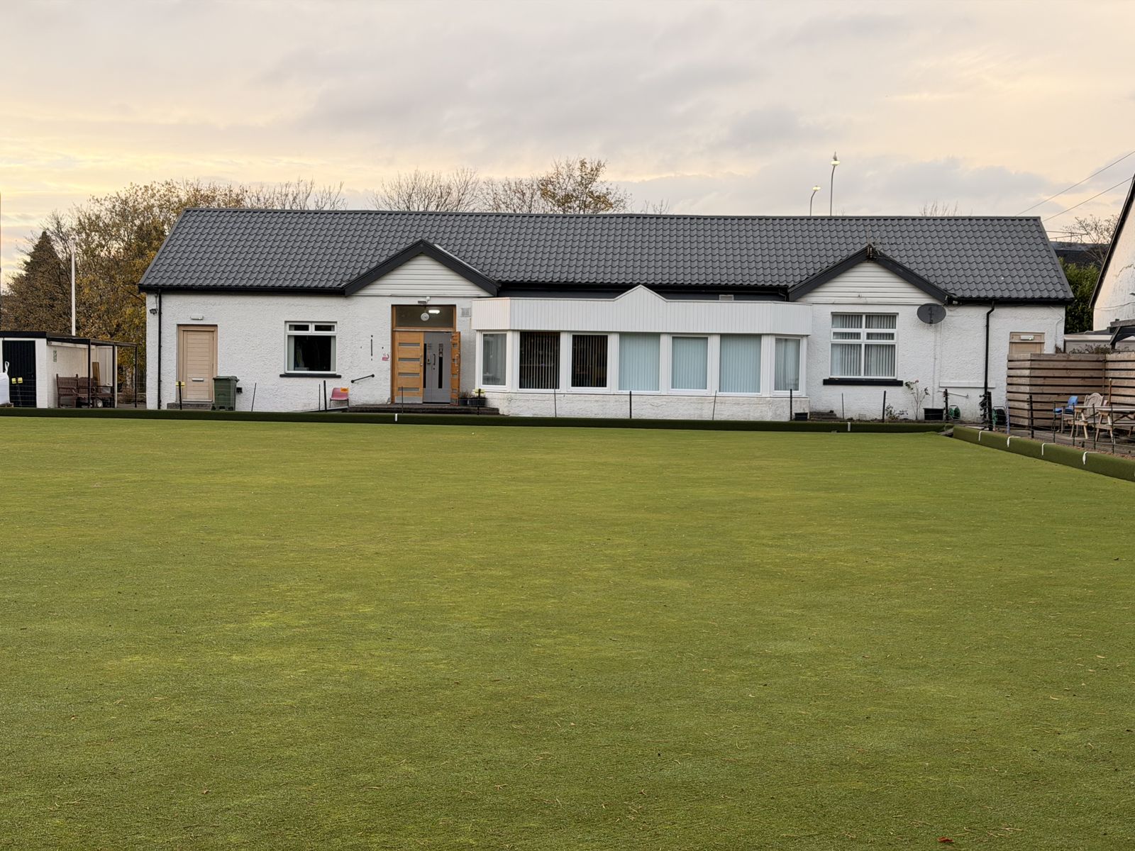 Mearns Bowling Club clubhouse