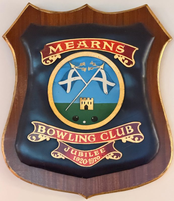 Mearns Bowling Club crest