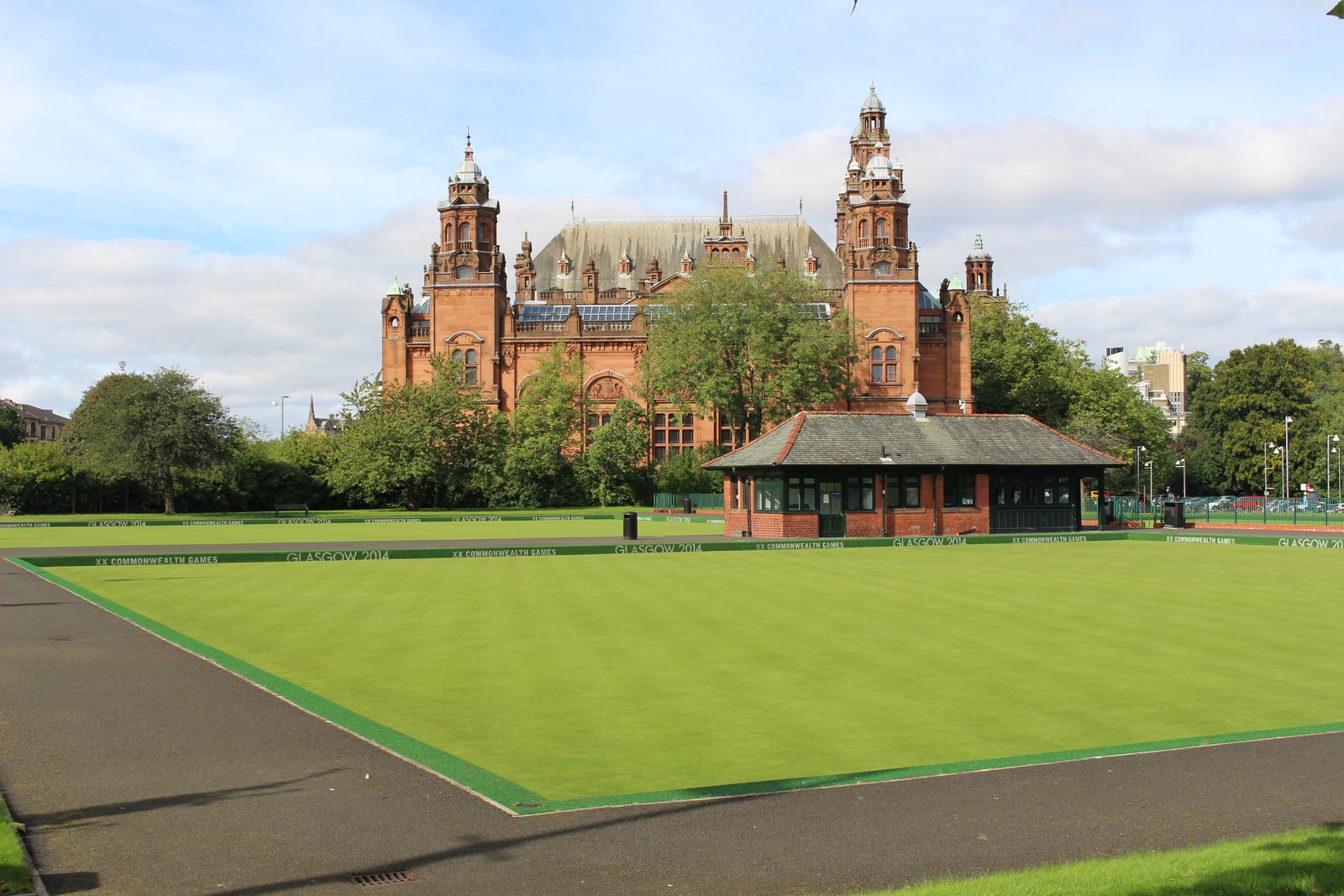 Lawn bowls